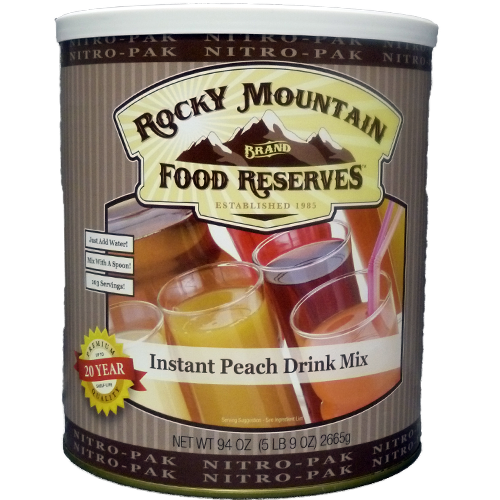 Rocky Mountain™ Peach Drink Rocky Mountain™ Peach Drink