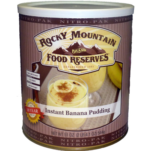 Rocky Mountain™ Instant Pudding - Banana Rocky Mountain™ Instant Pudding - Banana