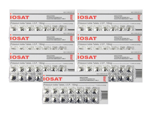 IOSAT Potassium Iodide Tablets IOSAT Potassium Iodide Tablets
