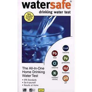 Water Testing Kit, WaterSafe