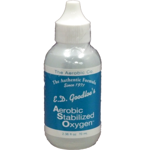 Aerobic Stabilized Oxygen  Water Preserver