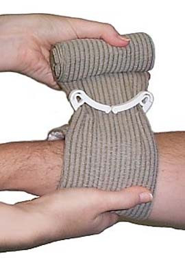 Military Trauma Bandage - 4 inch Military Trauma Bandage - 4 inch