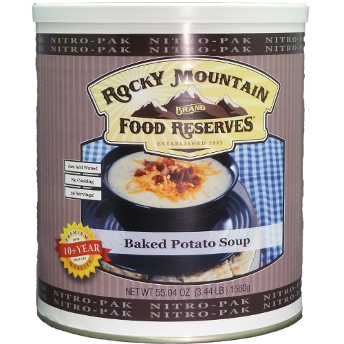 Rocky Mountain™ Baked Potato Soup Rocky Mountain™ Baked Potato Soup