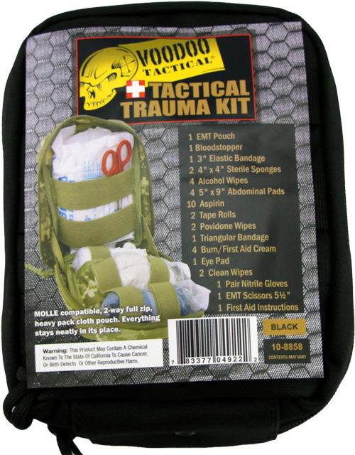 Voodoo Tactical Trauma Kit Voodoo Tactical Trauma Kit