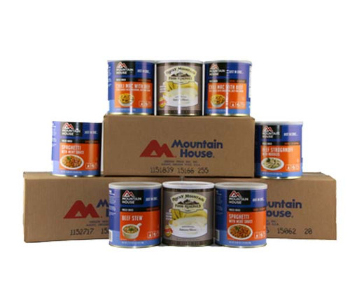 Easy Meal Security Pak - 45 Day Food Supply