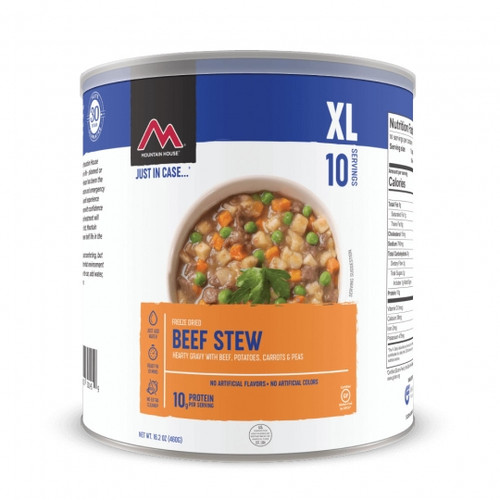 Mountain House Beef Stew #10 Can Mountain House Beef Stew #10 Can