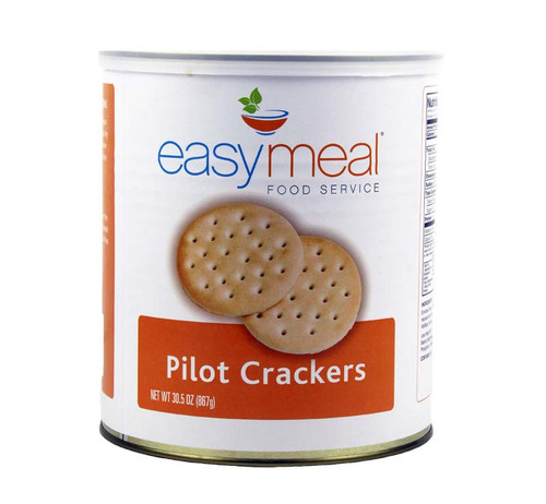 Mountain House Pilot Bread Crackers #10 Can Mountain House Pilot Bread Crackers #10 Can