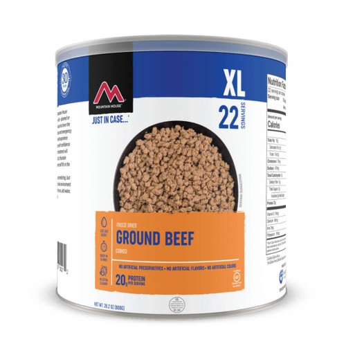 Mountain House Cooked Ground Beef #10 Can Mountain House Cooked Ground Beef #10 Can