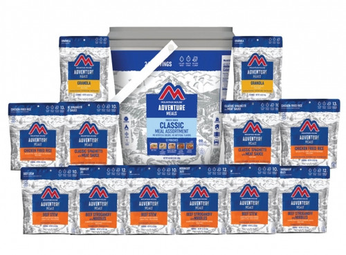 Mountain House Just in Case Classic Assortment Bucket Mountain House Just in Case Classic Assortment Bucket