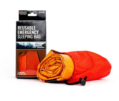 Deluxe Tear Resistant Heat Reflective Sleeping Bivy