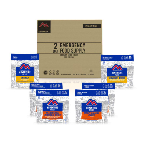 Mountain House 2-Day "Just-in-Case" Emergency Food Supply