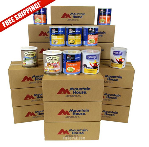 Platinum 12 Month Food Supply