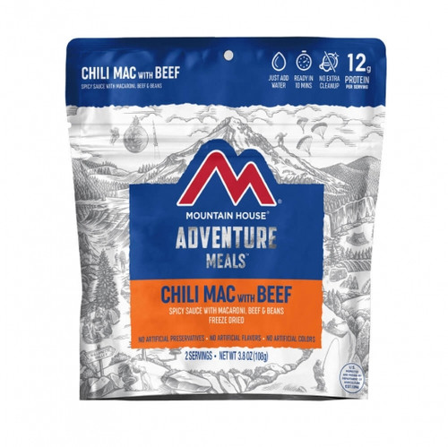 Mountain House Chili Mac w/Beef Pouch Mountain House Chili Mac w/Beef Pouch