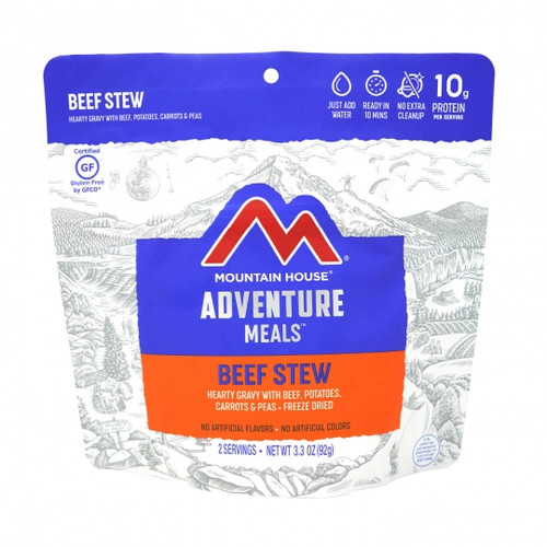 Mountain House Beef Stew Pouch Mountain House Beef Stew Pouch