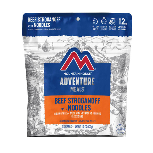 Mountain House Beef Stroganoff Pouch Mountain House Beef Stroganoff Pouch