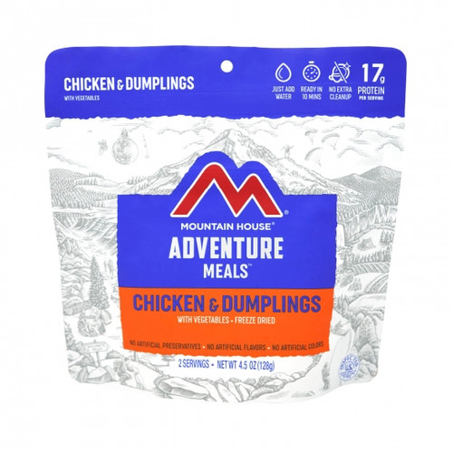 Mountain House Chicken and Dumplings Pouch Mountain House Chicken and Dumplings Pouch