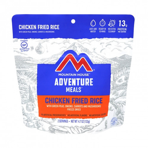Mountain House Chicken Fried Rice Pouch Mountain House Chicken Fried Rice Pouch