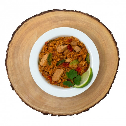 Mountain House Mexican Style Adobo Rice & Chicken Pouch Mountain House Mexican Style Adobo Rice & Chicken Pouch