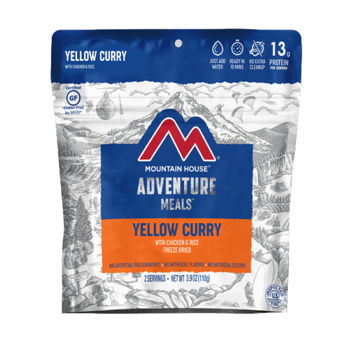 Mountain House Yellow Curry with Chicken & Rice Pouch