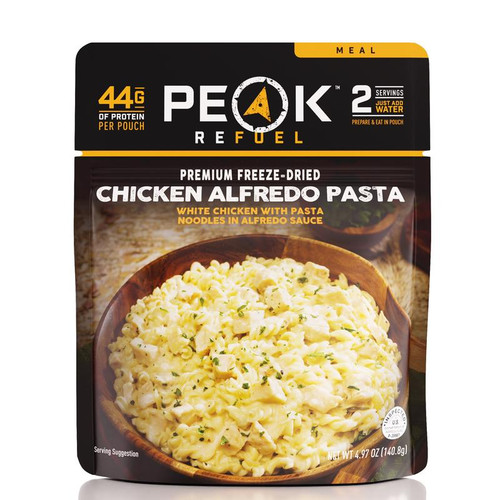 Peak Refuel Chicken Alfredo Peak Refuel Chicken Alfredo