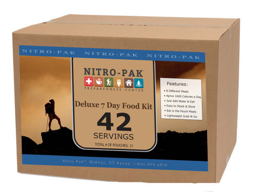 Deluxe 7 Day Food Kit Deluxe 7 Day Food Kit