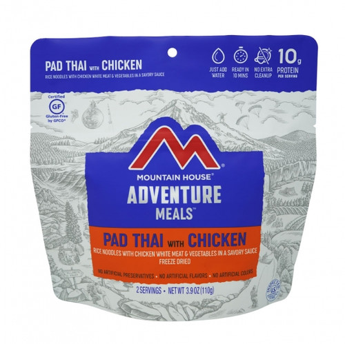 Mountain House Pad Thai w/ Chicken Pouch