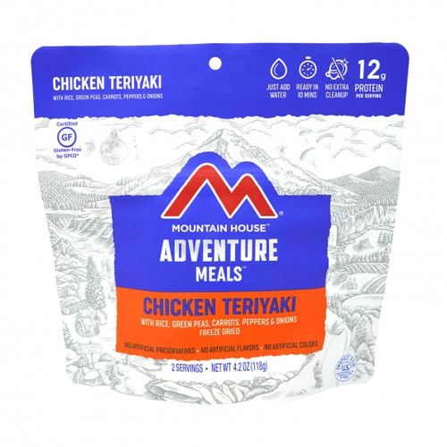 Mountain House Chicken Teriyaki Pouch