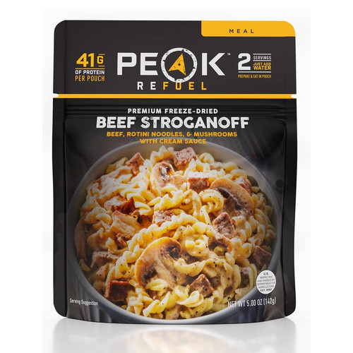 Peak Refuel Beef Stroganoff Peak Refuel Beef Stroganoff