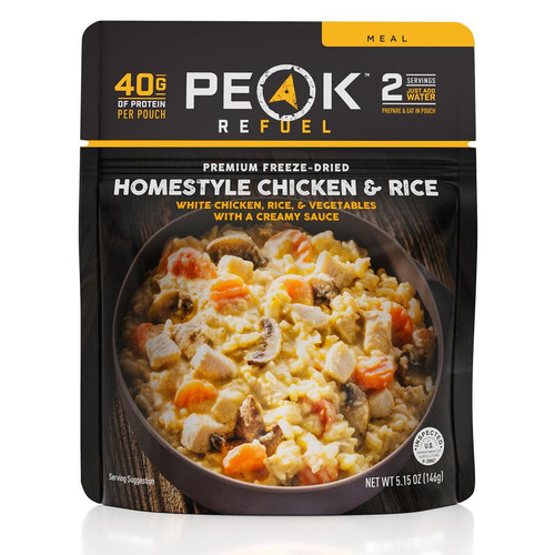 Peak Refuel Homestyle Chicken & Rice Peak Refuel Homestyle Chicken & Rice