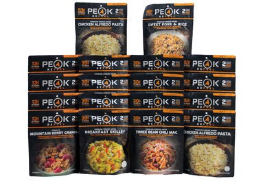 Premium Peak Refuel 7 Day Food Reserve