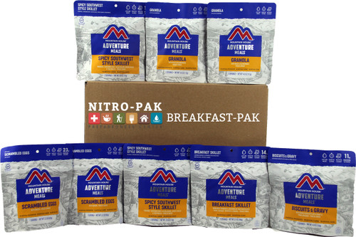 30 Day Breakfast Pak