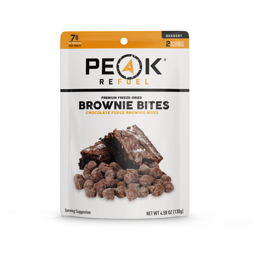 Peak Refuel Chocolate Fudge Brownie Bites Peak Refuel Chocolate Fudge Brownie Bites
