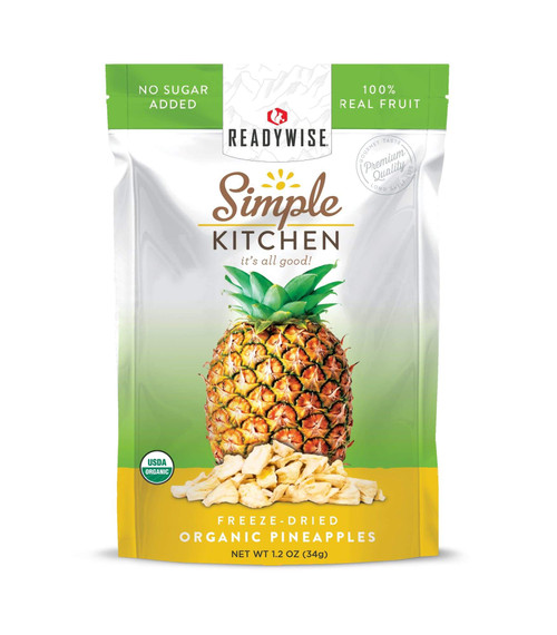 Wise Freeze-Dried Pineapple Wise Freeze-Dried Pineapple