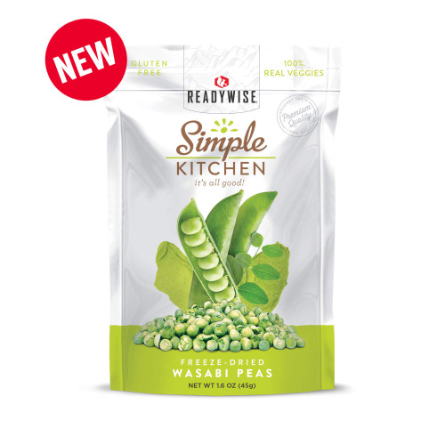Wise Freeze-Dried Wasabi Peas Wise Freeze-Dried Wasabi Peas
