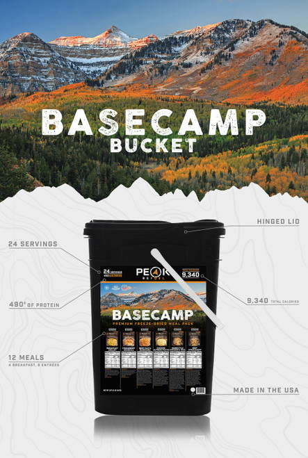 Peak Refuel Basecamp Bucket Peak Refuel Basecamp Bucket