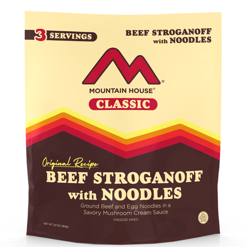 Mountain House CLASSIC Beef Stroganoff Pouch Mountain House CLASSIC Beef Stroganoff Pouch