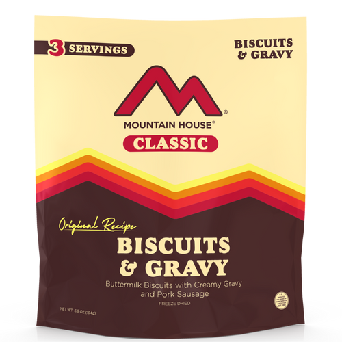 Mountain House CLASSIC Biscuits and Gravy Pouch