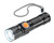500 Lumen Adjustable Focus USB Rechargeable Direct Charge Flashlight