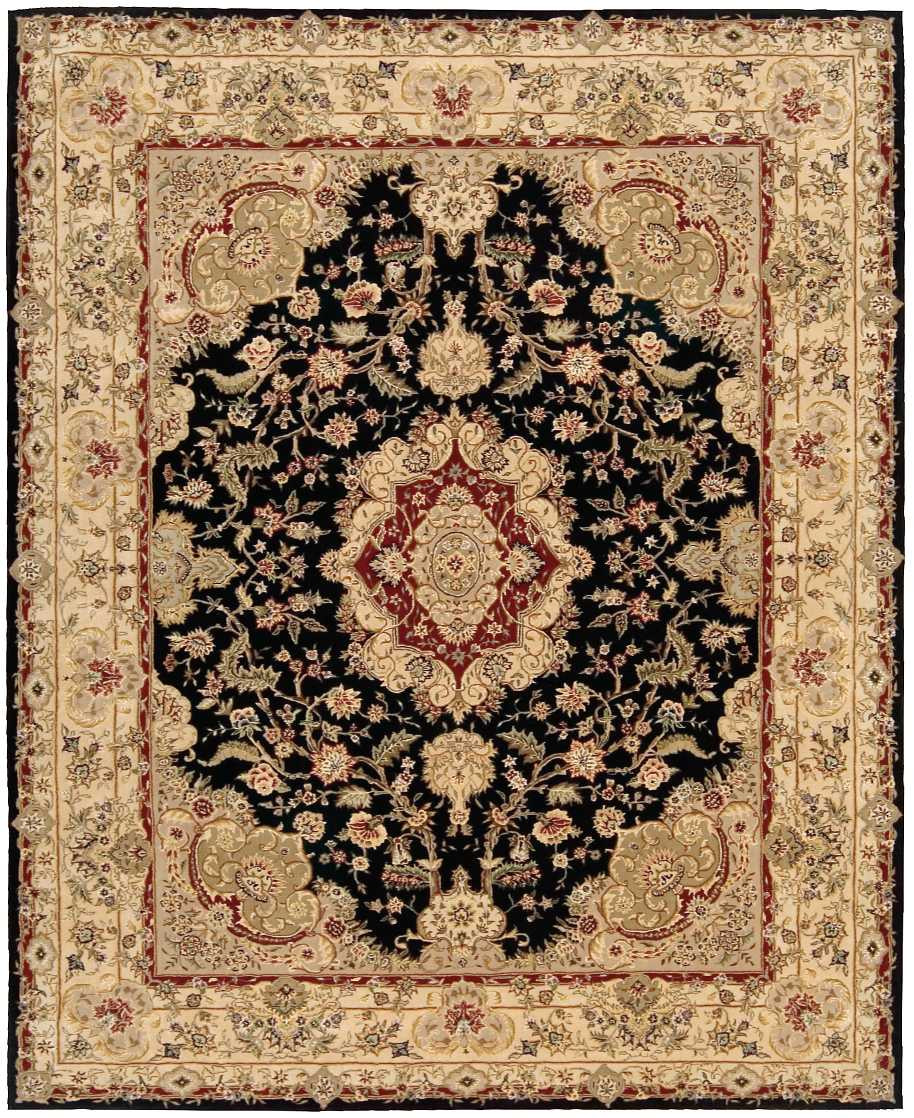Nourison 2000 2028 Black Area Rug