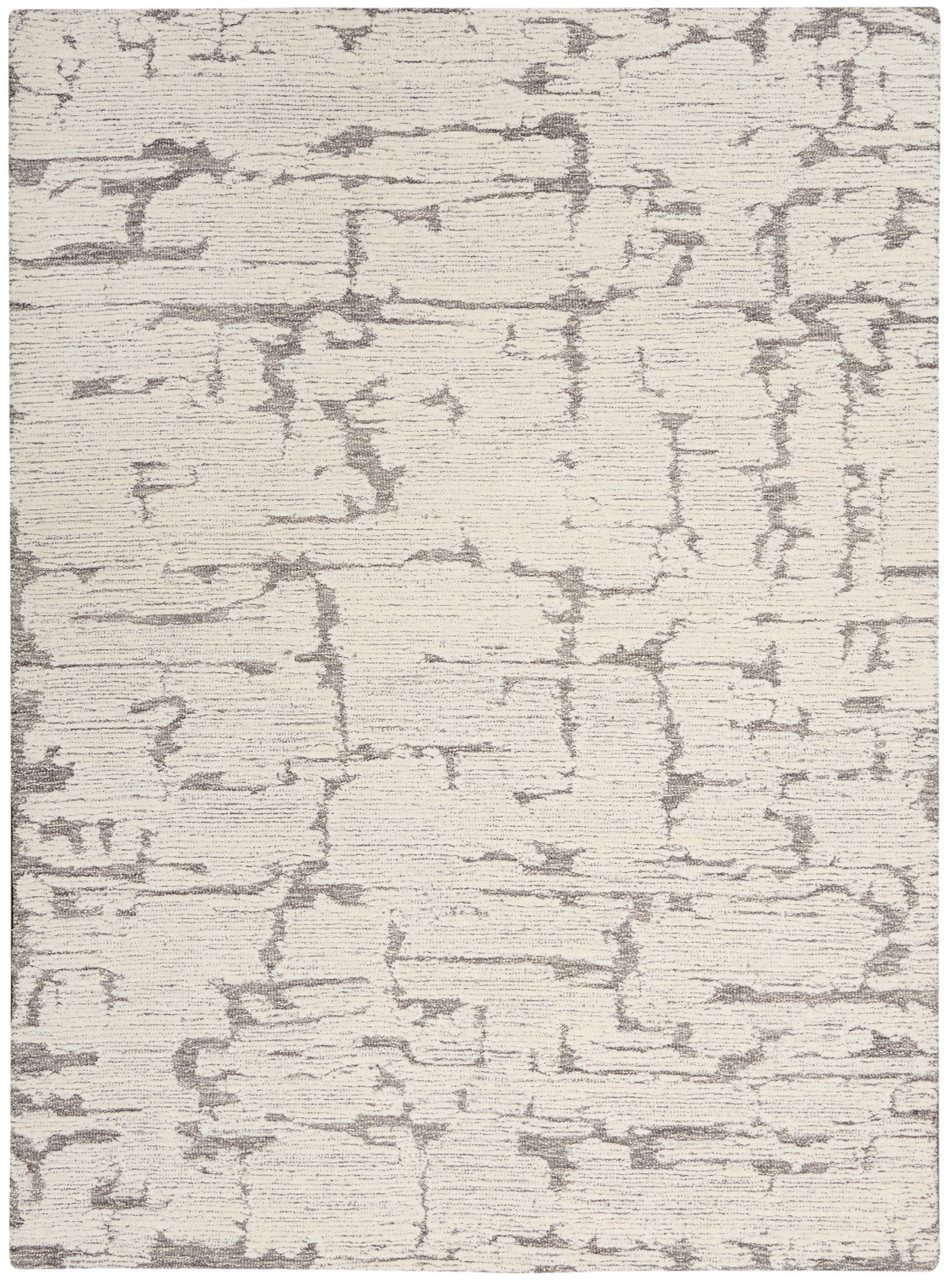 Nourison Calvin Klein CK009 Sculptural SCL01 Grey Area Rug