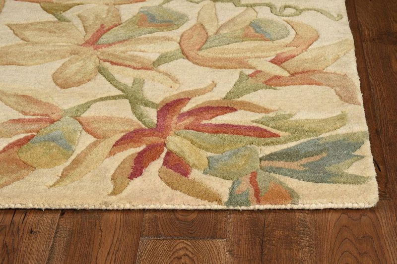 Kas Sparta 3130 Ivory Paradise Area Rug - ruggoddess.com