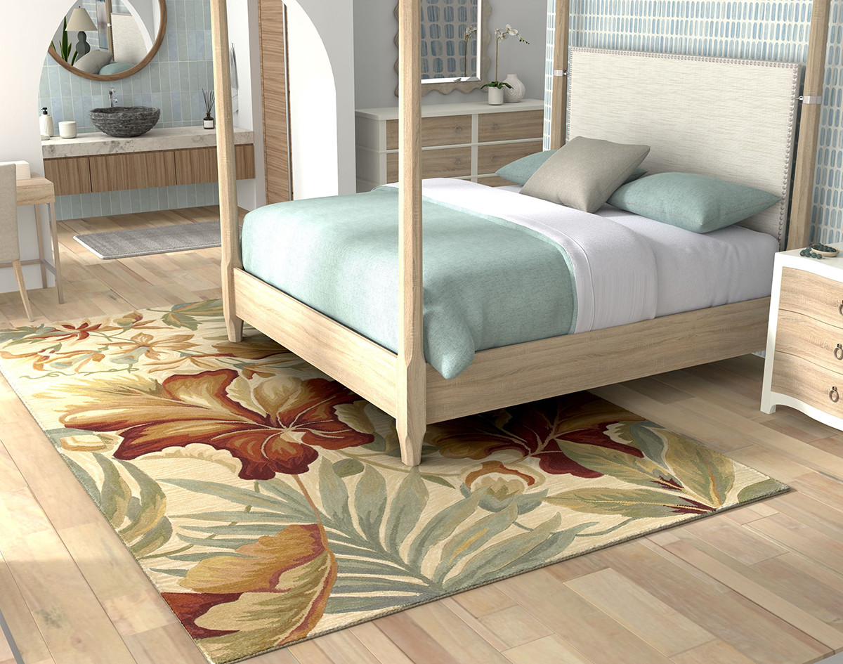 Kas Sparta 3130 Ivory Paradise Area Rug - ruggoddess.com