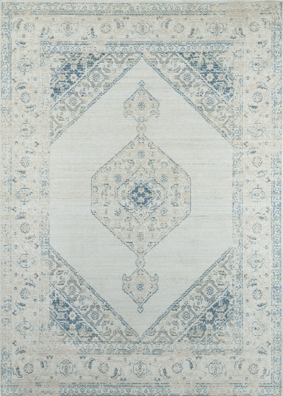 Momeni Isabella ISA10 Blue Area Rug