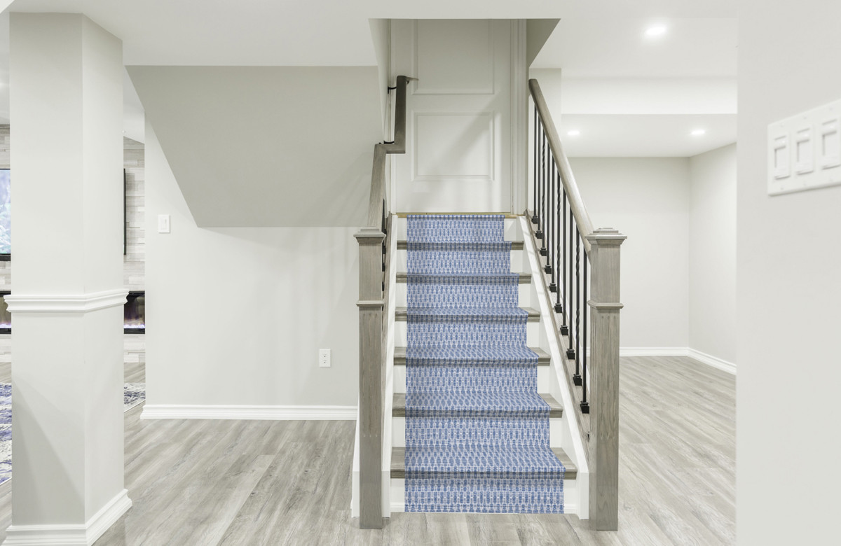 Stanton Xanadu Denim 95805 Stair Runner