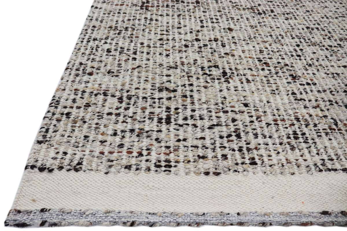 Kas Darcy 2503 Ivory/Espresso New Zealand Wool Area Rug