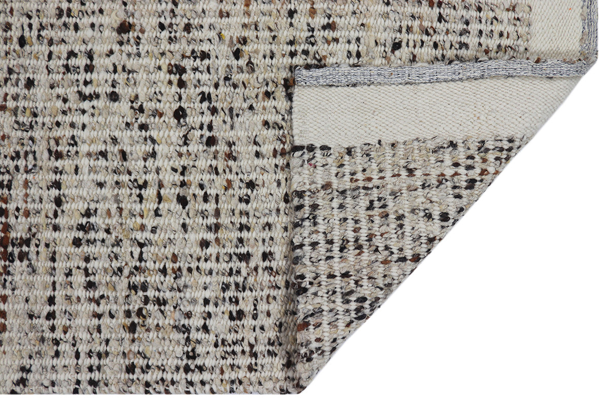 Kas Darcy 2503 Ivory/Espresso New Zealand Wool Area Rug