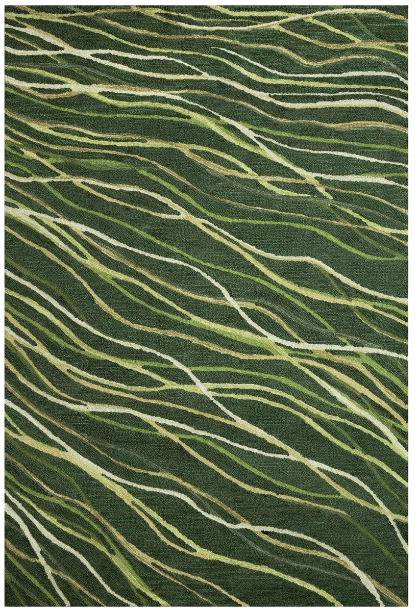 Trans Ocean Horizon 7865/16 Moss Area Rug