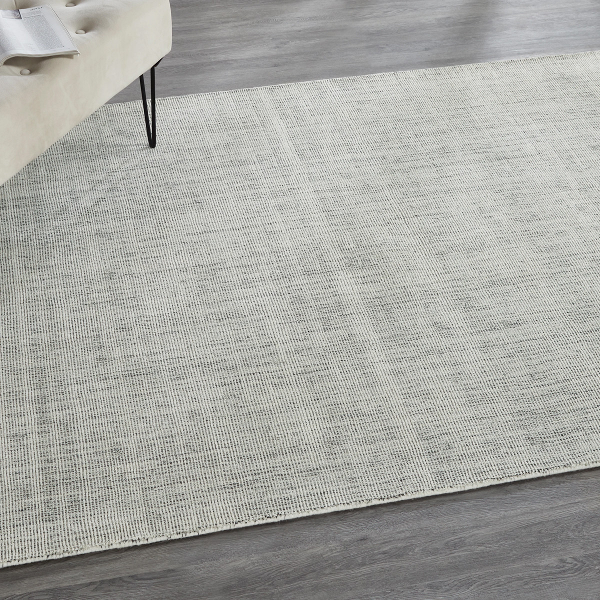 Antrim Ezra Raven Premium Wool Rug