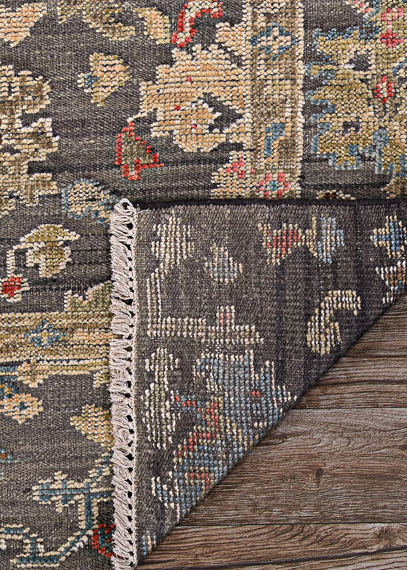 Elysian Poseidon ELO2/3001 Granite Multi Area Rug