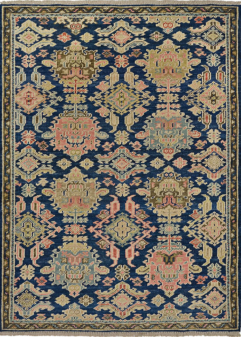 まさ west boarding Utopia 152 Couristan Utopia Vesta UT02/3001 Navy Area Rug